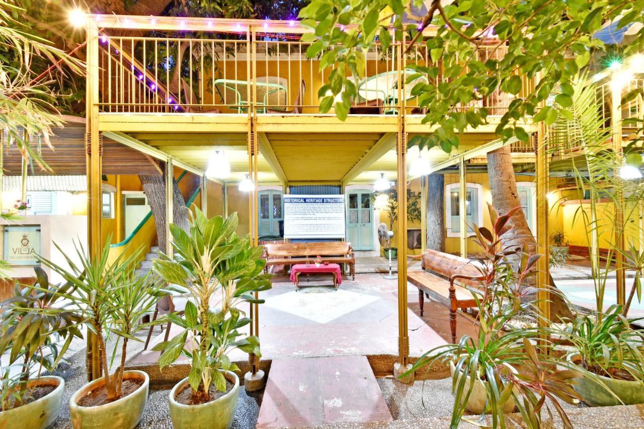 פונדיצ'רי Hotel Villa Des Gouverneurs מראה חיצוני תמונה