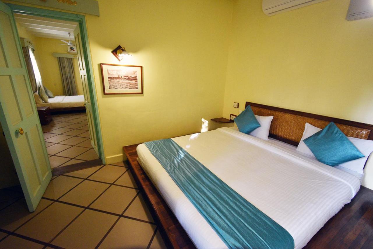פונדיצ'רי Hotel Villa Des Gouverneurs מראה חיצוני תמונה