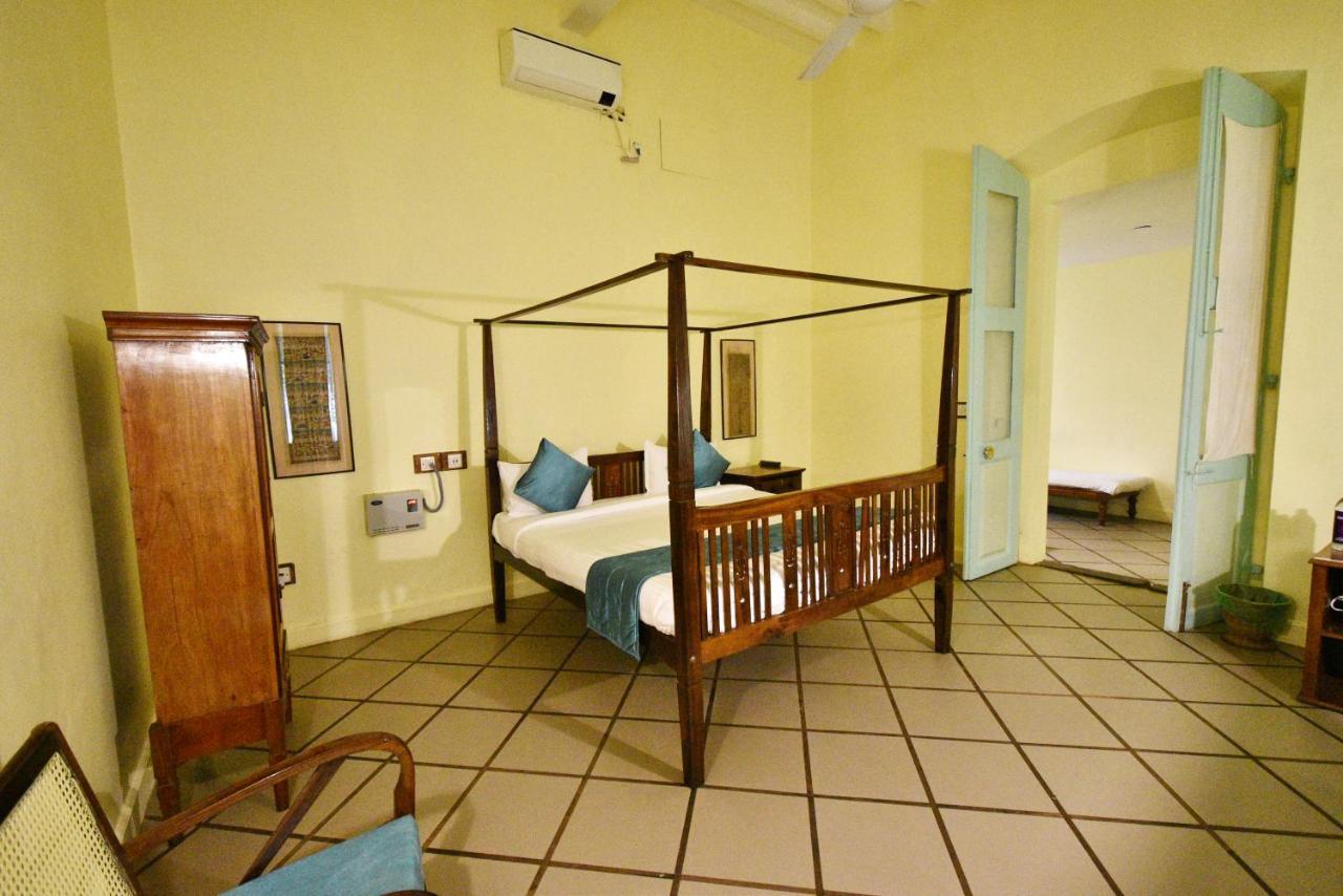 פונדיצ'רי Hotel Villa Des Gouverneurs מראה חיצוני תמונה
